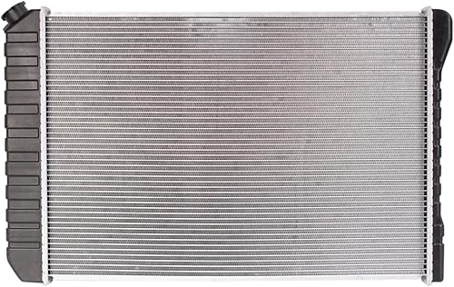 Vista 394 de TRQ Radiador compatible con Mazda CX-3 2016-2018