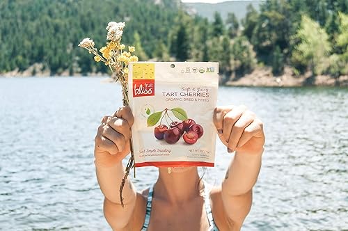 Miniatura 10 de Fruit Bliss Cerezas ácidas orgánicas, 4 onzas