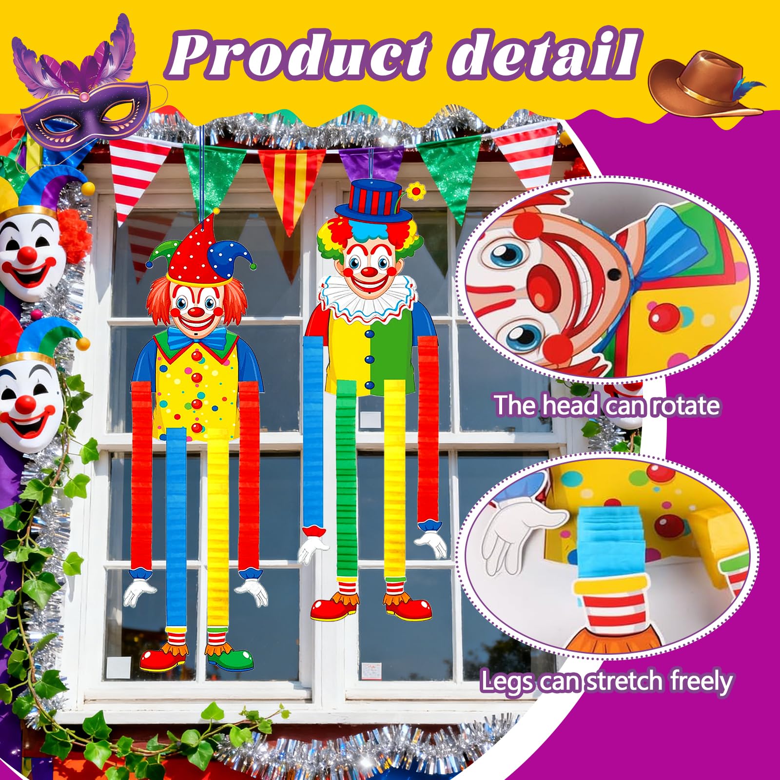 Set van carnaval, vlaggenslingers voor een vakantie | Premium Vector Set van carnaval, vlaggenslingers voor een vakantie | Premium Vector