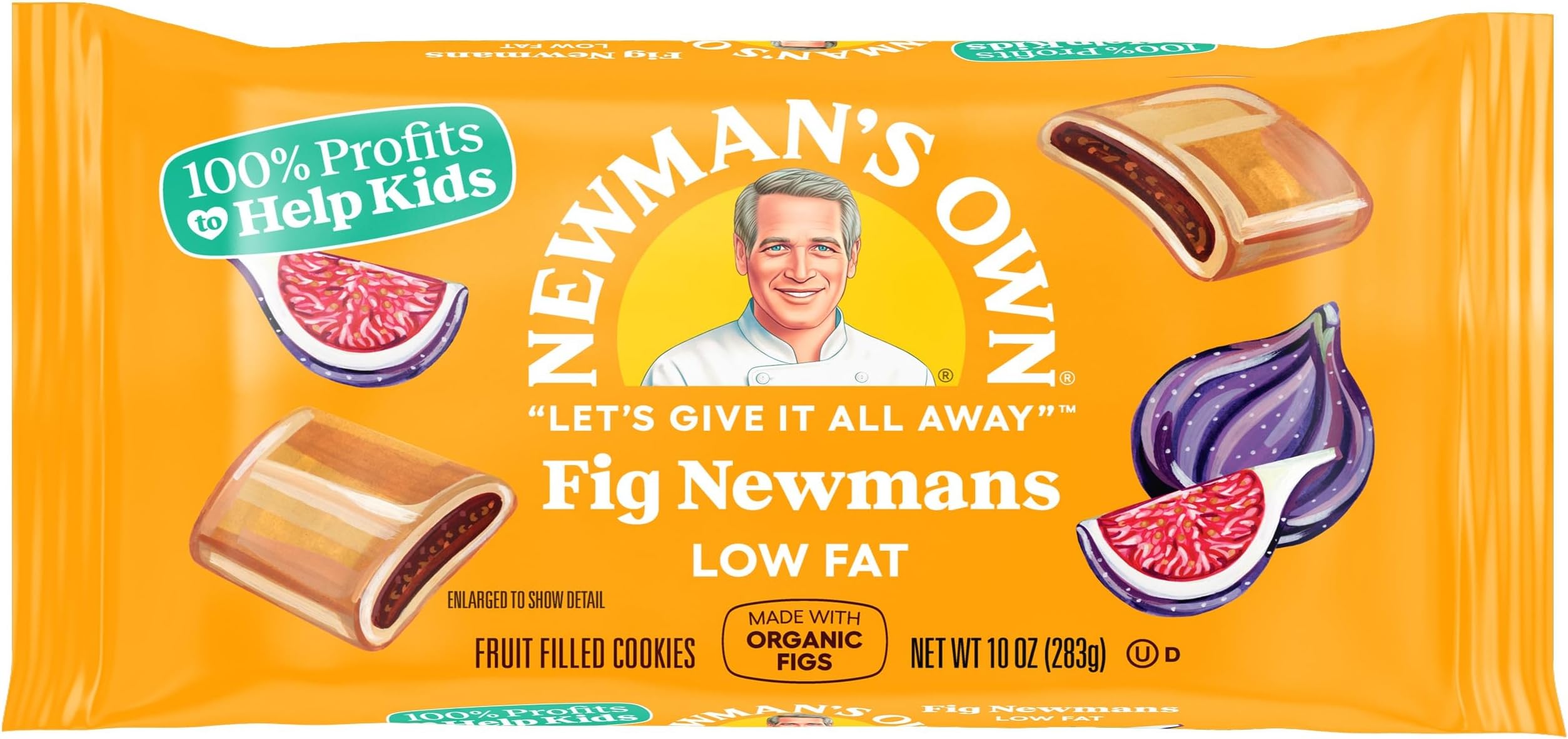 Fig Newmans, Low Fat, 10-Oz. (Pack Of 6)