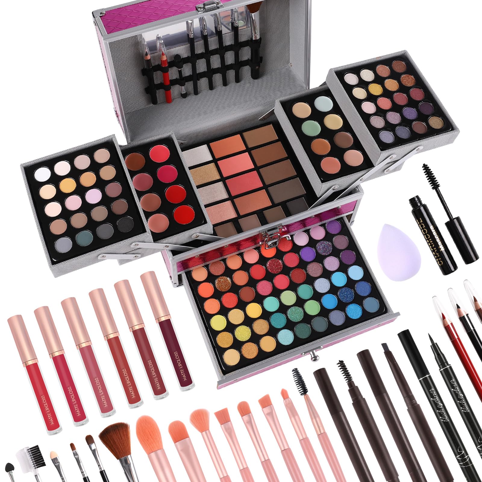 Amazon.com : Makeup Gift Set For Women Girls, All in One Full