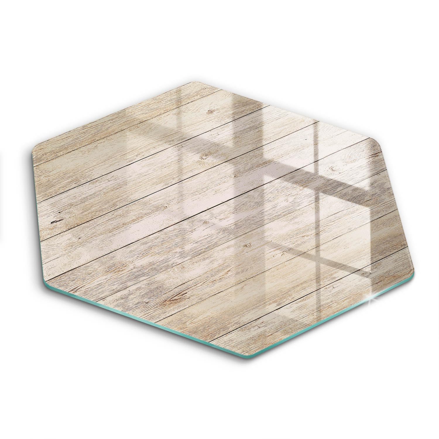 Planche à découper multifonctionnelle Wallfluent en bois avec haute résistance