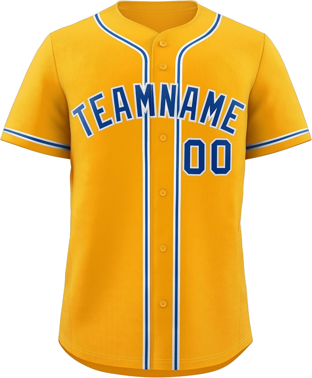 Custom Men's Baseball Jersey Button Down Shirt Stitched Name Number Sports Uniform for Women Youth Plus Size