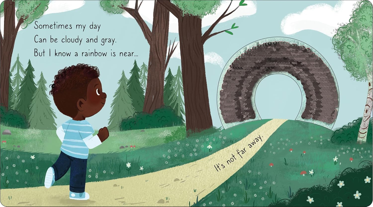 My Calm Down Book: A Sensory Book to Help Kids Calm Their Bodies