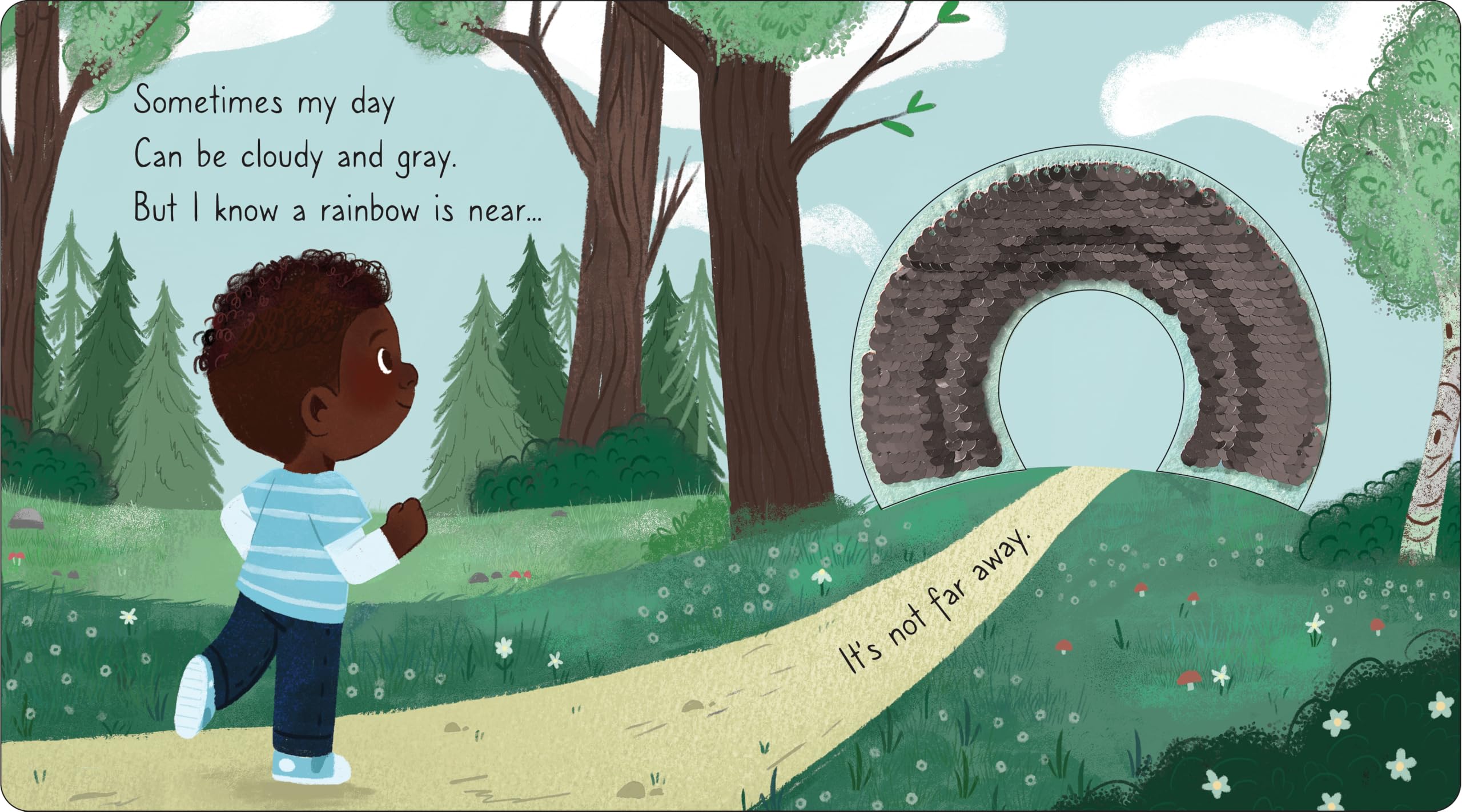 My Calm Down Book: A Sensory Book to Help Kids Calm Their Bodies