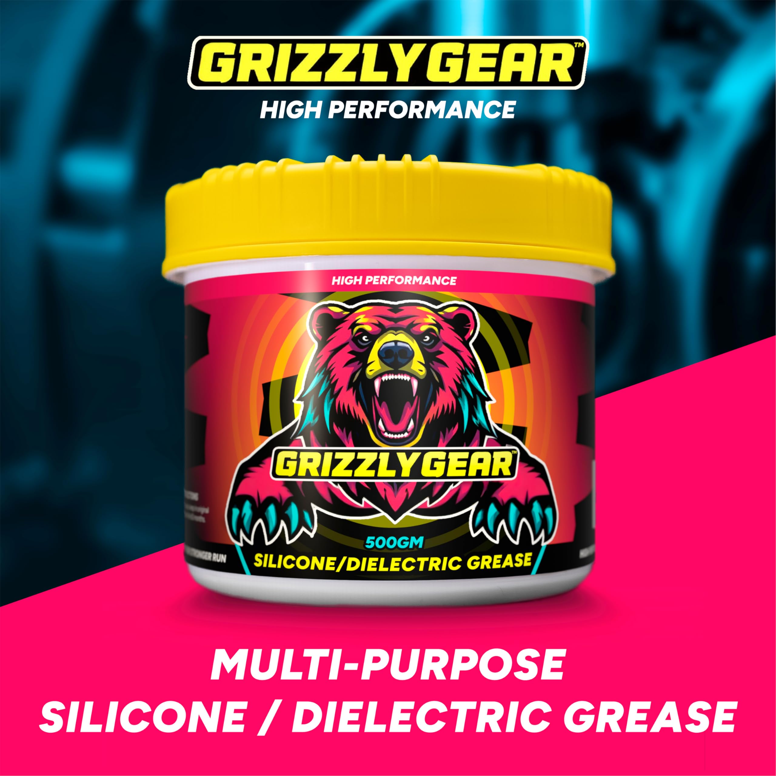 100% Silicone Grease 500g - Waterproof Dielectric Lubricant for O-Rings, Gaskets, Seals, Automotive & Plumbing - Image 2