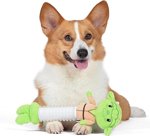 Miniatura 3 de Star Wars YODA - Juguete mordedor para cachorros YODA - Juguete de dentición para cachorros  Juguetes para perros, juguetes de dentición para