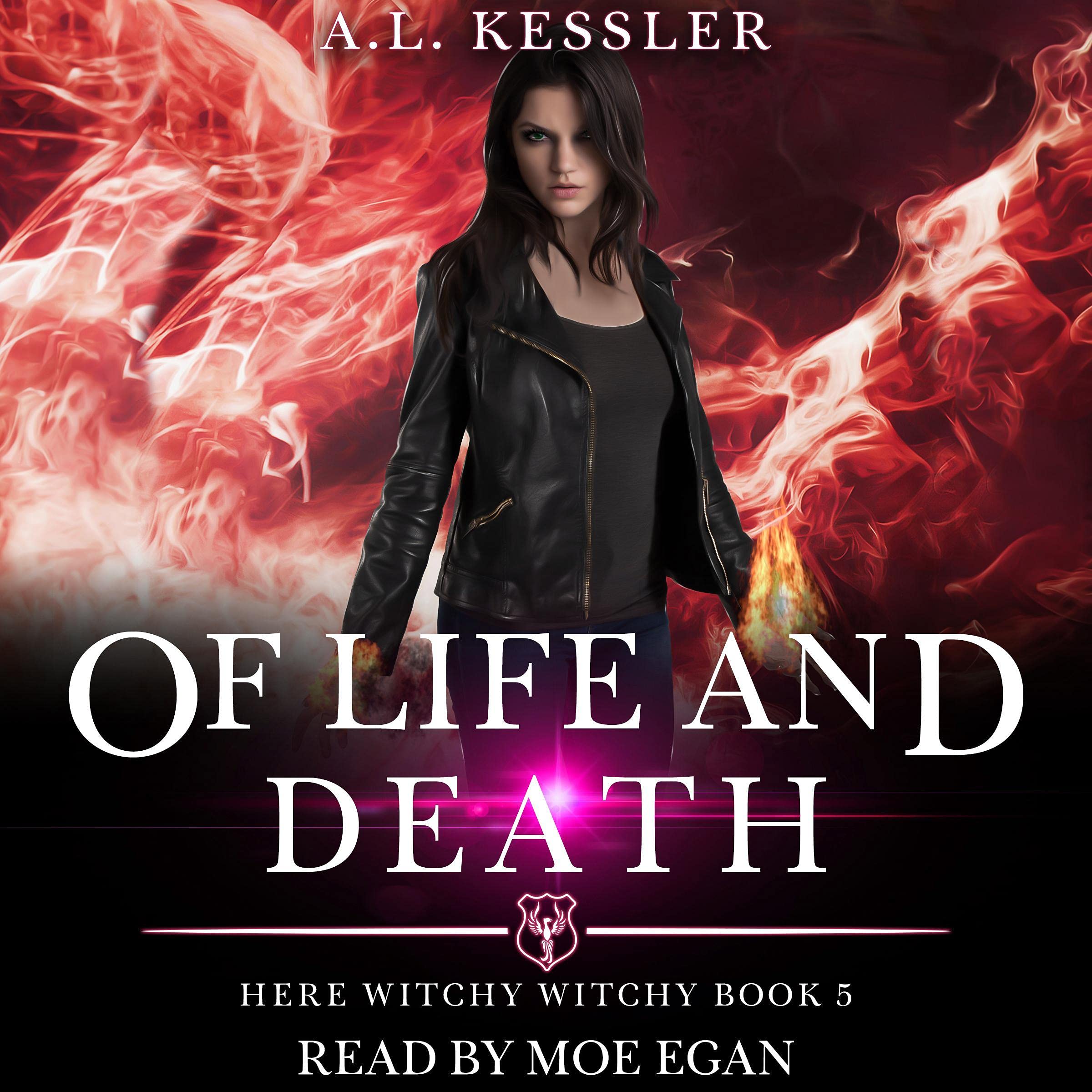 Cover art for Of Life and Death