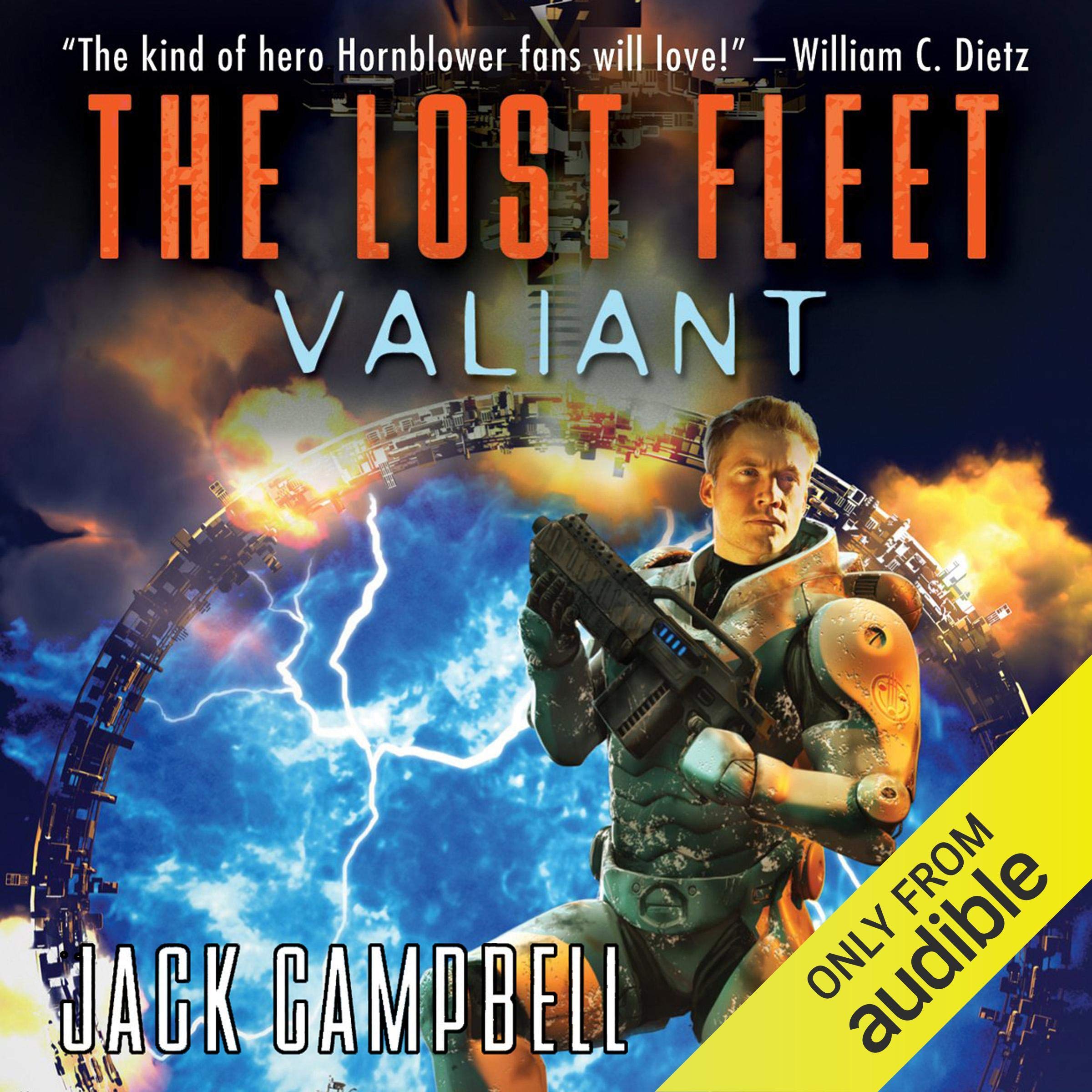 Cover art for The Lost Fleet: Valiant