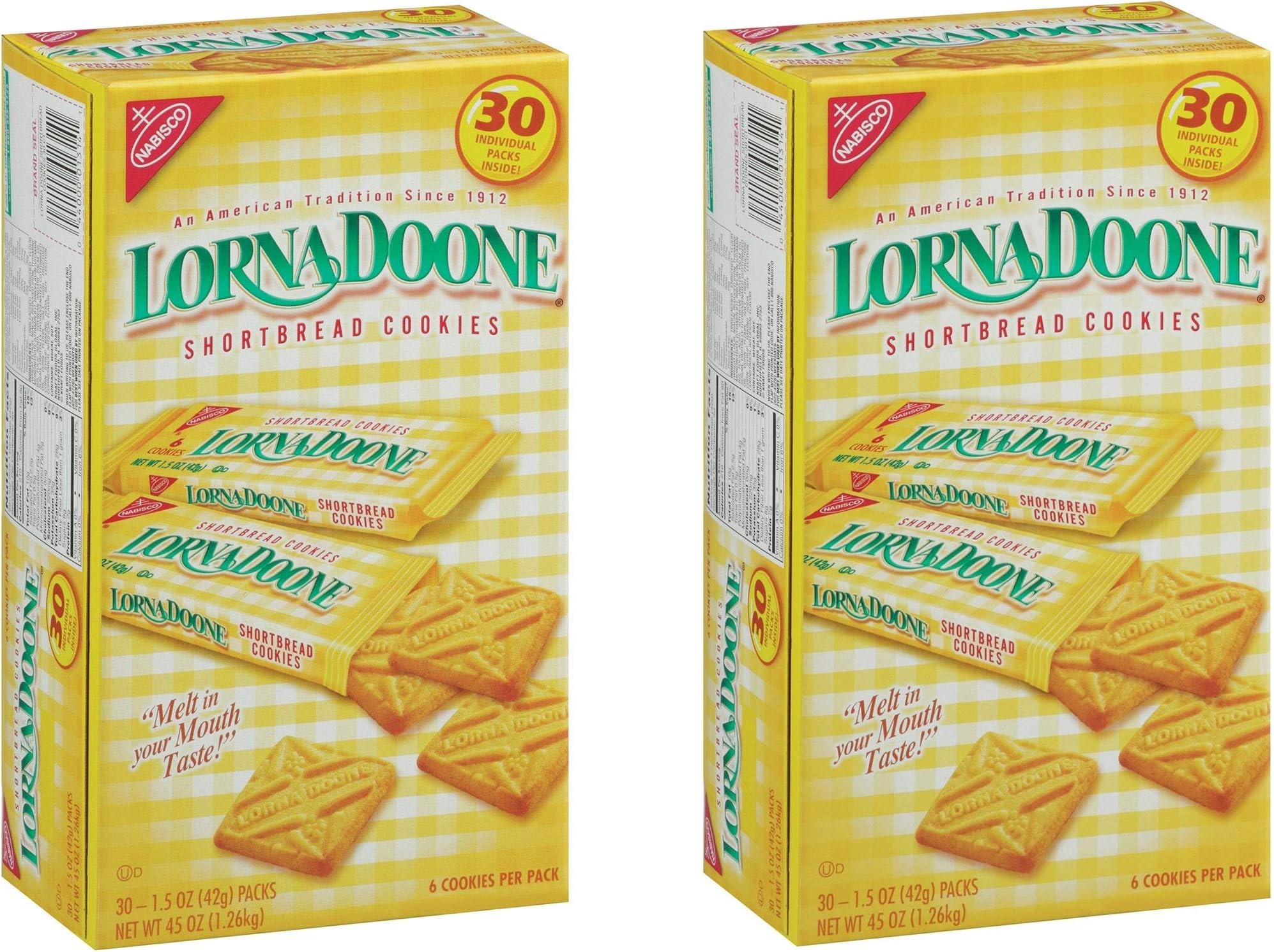 Nabisco Lorna Doone Cookies 10 oz (283 g) Everything Else