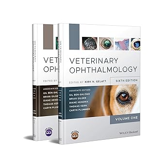 VETERINARY OPHTHALMOLOGY 2 VOL SET 6ED (HB 2021)