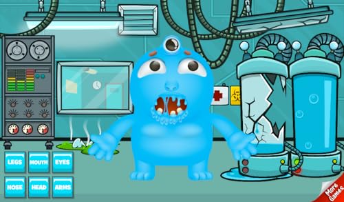 Monster Laboratory - Create A Monster