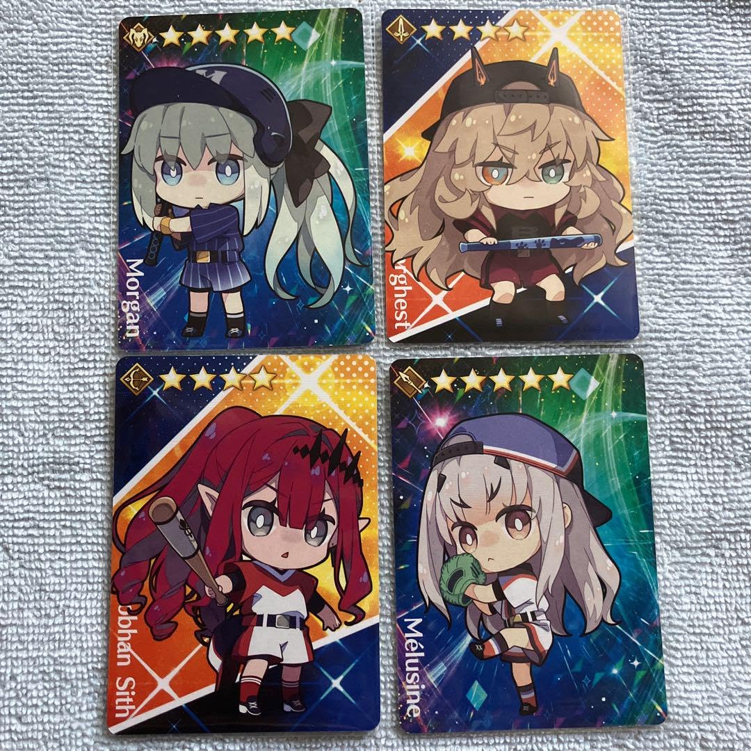 Amazon.co.jp: FGO グレイルリーグ コレクションカード モルガン