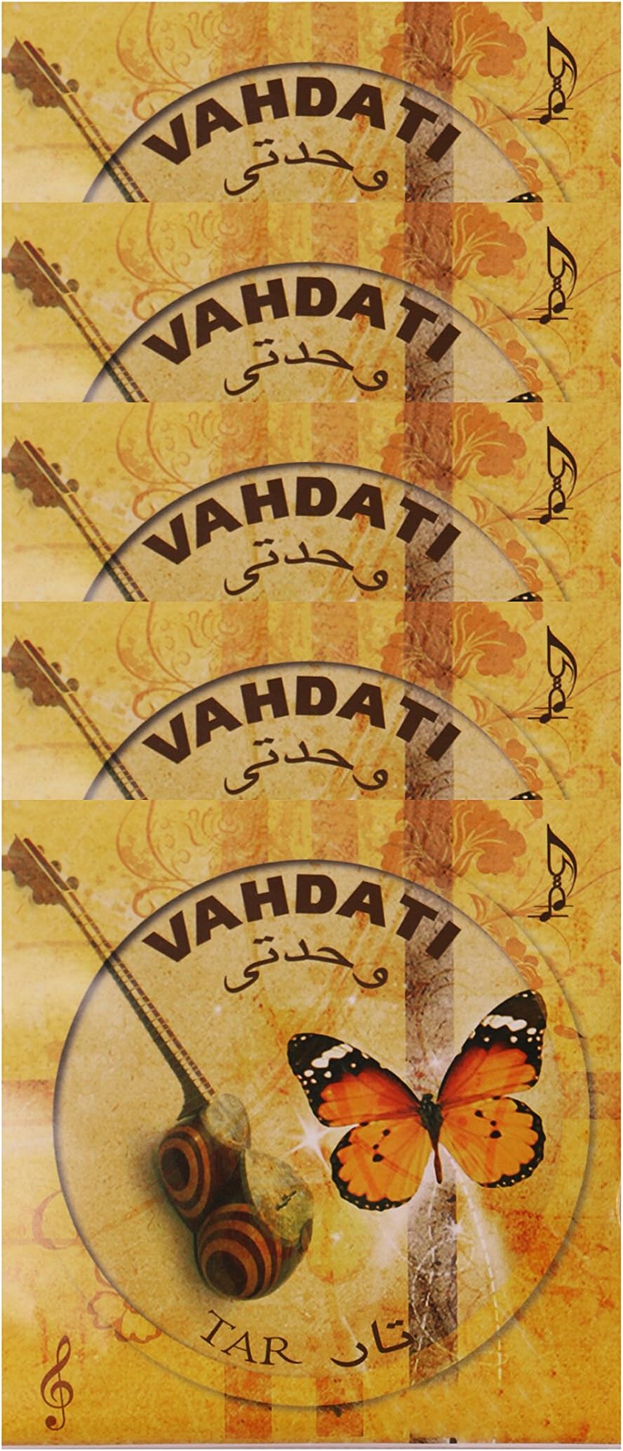 5 (five) packs of String of Tar-Taar-Lute