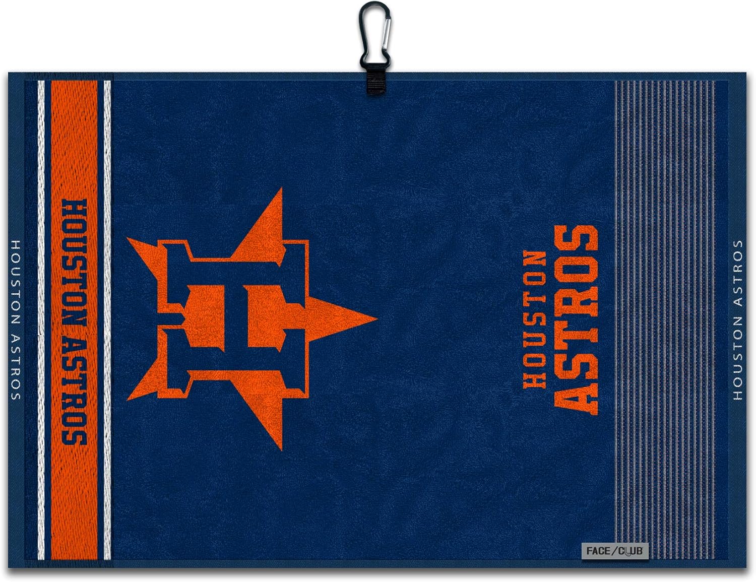 Team Effort Face/Club Jacquard Towel MLB Houston Astros