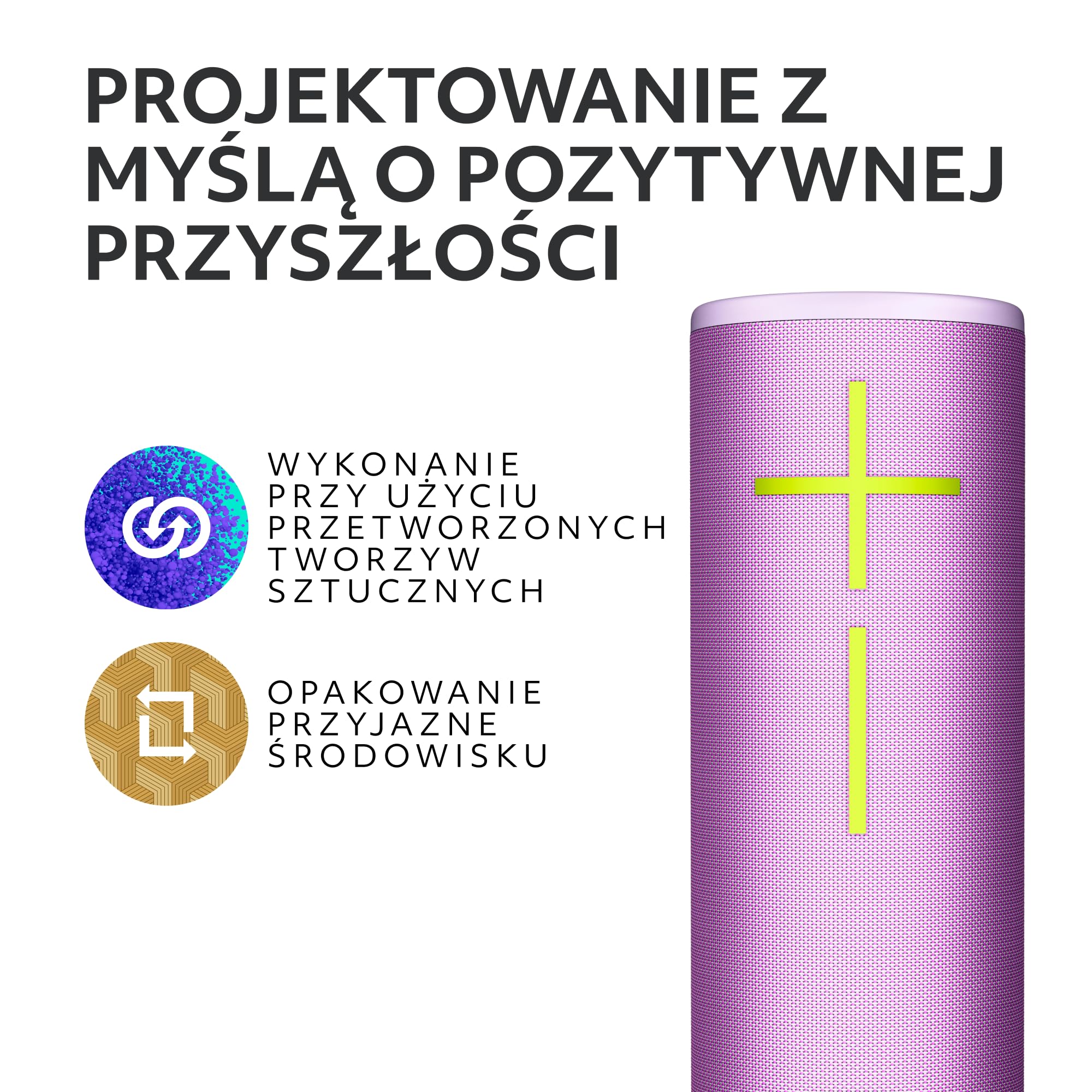 Ultimate Ears BOOM 4 Przenośny wodoodporny głośnik Bluetooth z 360-stopniowym, pogrubionym, wciągającym, krystalicznie czystym dźwiękiem, pływający głośnik z 15-godzinną baterią i zasięgiem 45 m