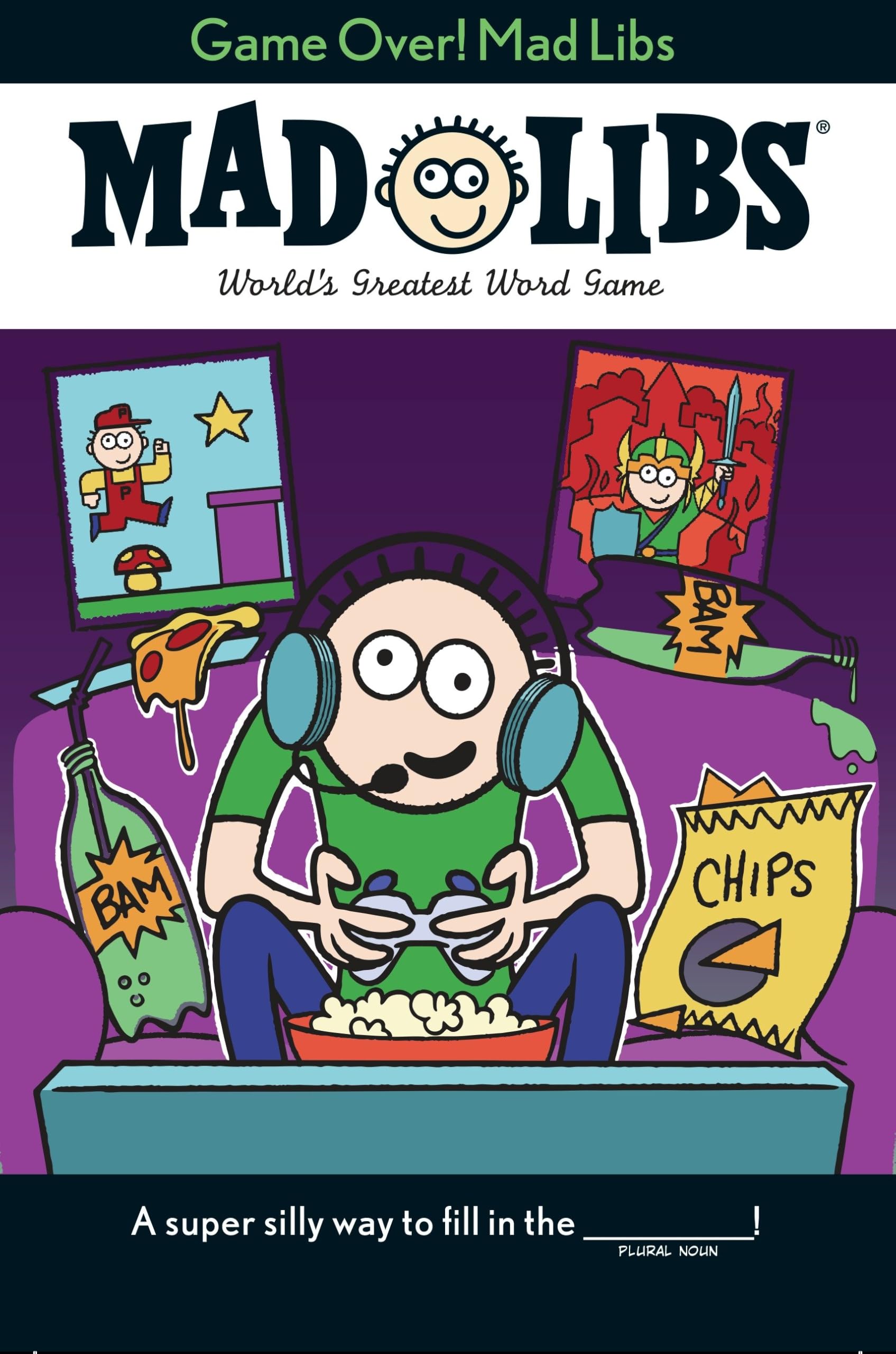 Game Over! Mad Libs: World's Greatest Word Game Paperback – January 19, 2016