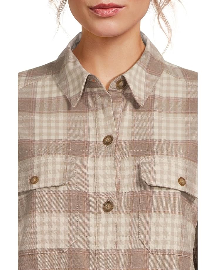 Royal Robbins Vista Flannel Shacket - #4 of 5