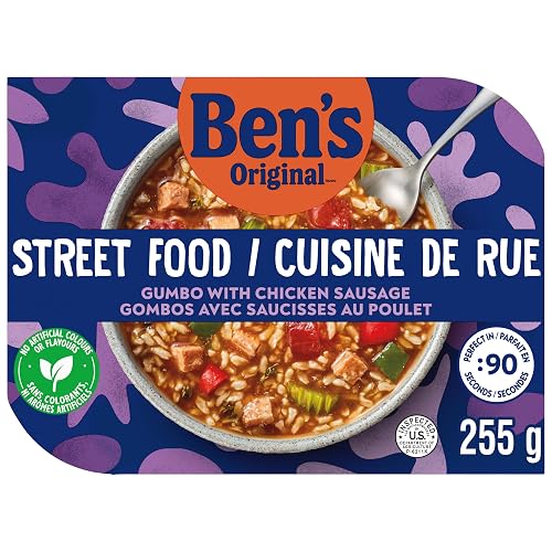 Ben's Original Street Food Gumbo With Chicken Sausage 255g - Gumbo with Chicken Sausage - 255g