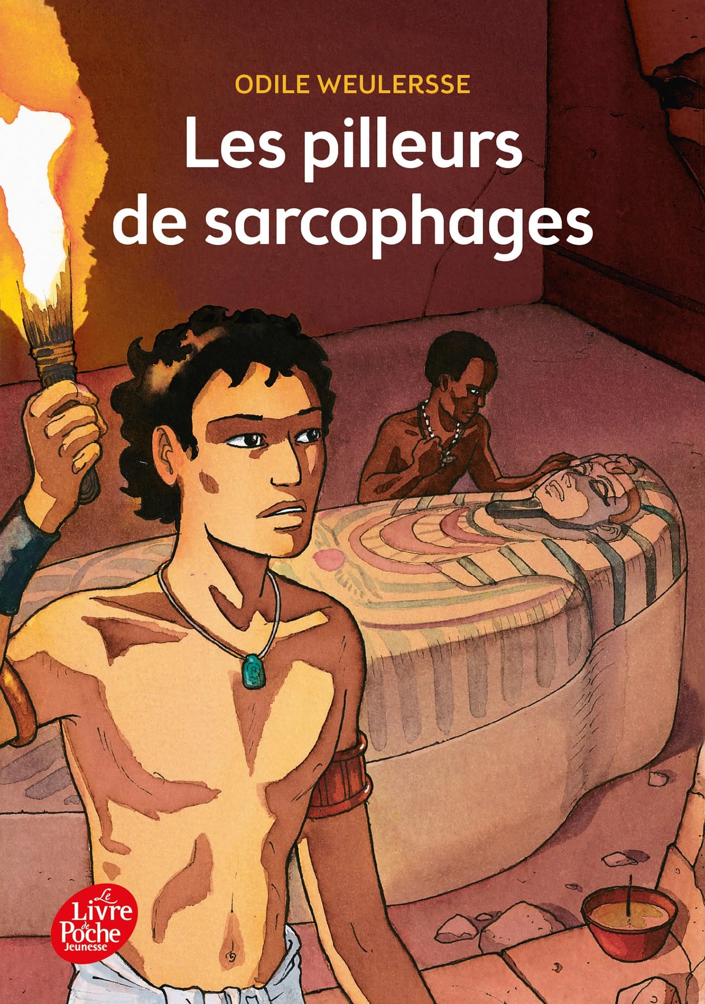 Les pilleurs de sarcophages (Livre de Poche Jeunesse (191))