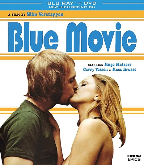 Amazon.com: Blue Movie [Blu-ray+ DVD combo pack] : Hugo ...