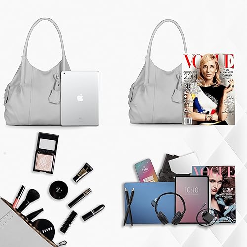 Fostelo Women's Style Diva Faux Leather Handbag (Large)