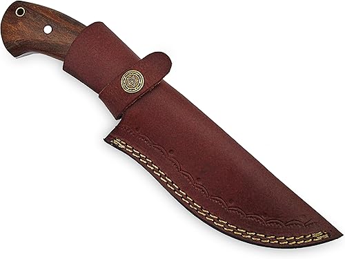 Miniatura 7 de Cuchillo de acero de alto carbono  Cuchillo de espiga completa hecho a mano  Cuchillo de caza, cuchillo de supervivencia, cuchillo de hoja fija y