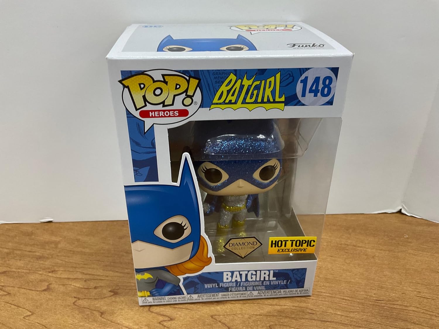 Funko POP! Batgirl Diamond Collection #148