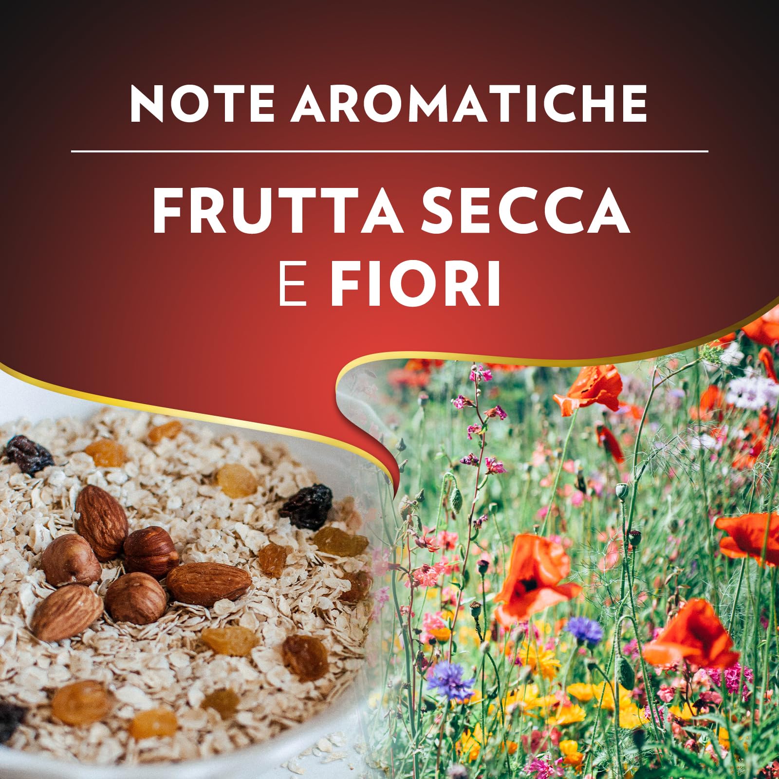Lavazza, Espresso Barista Gran Crema, Caffè in Grani Tostati a Tamburo, Ideali per Macchine da Caffè Espresso, Note Aromatiche di Fiori, Arabica e Robusta, Intensità 7/10, Tostatura Leggera, 1 kg