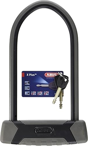 Miniatura 2 de ABUS U-Lock Granit XPlus 540, candado para bicicleta con cilindro XPlus, alta protección contra robo, ABUS Security Level 15, negrogris