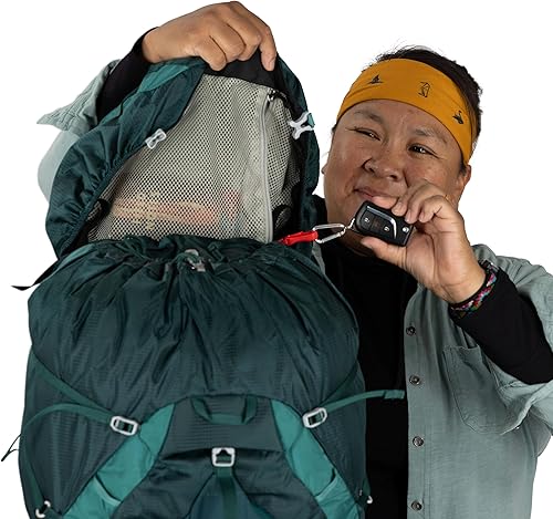 Miniatura 11 de Osprey Eja 48 Mochila ultraligera para mujer