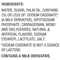 Vista 132 de International Delight Crema de café, caramelo macchiato, crema saborizada refrigerada, botella de 32 onzas líquidas