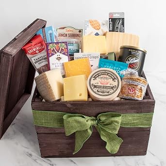 igourmet The Ultimate Gourmet Luxury Gift Chest - 7.5 lbs of Deliciousness