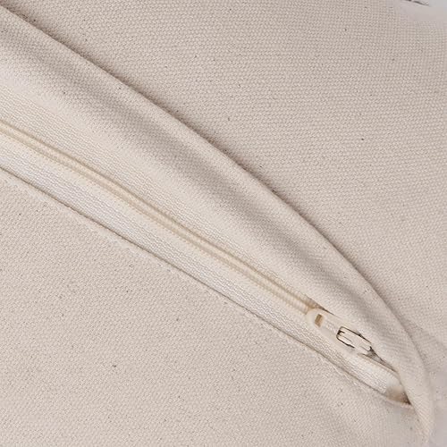 Vista 5 de REDEARTH Fundas de cojín decorativas con textura bohemia – Juego de fundas decorativas de granja tejidas lumbares para sofá, cama, silla, comedor