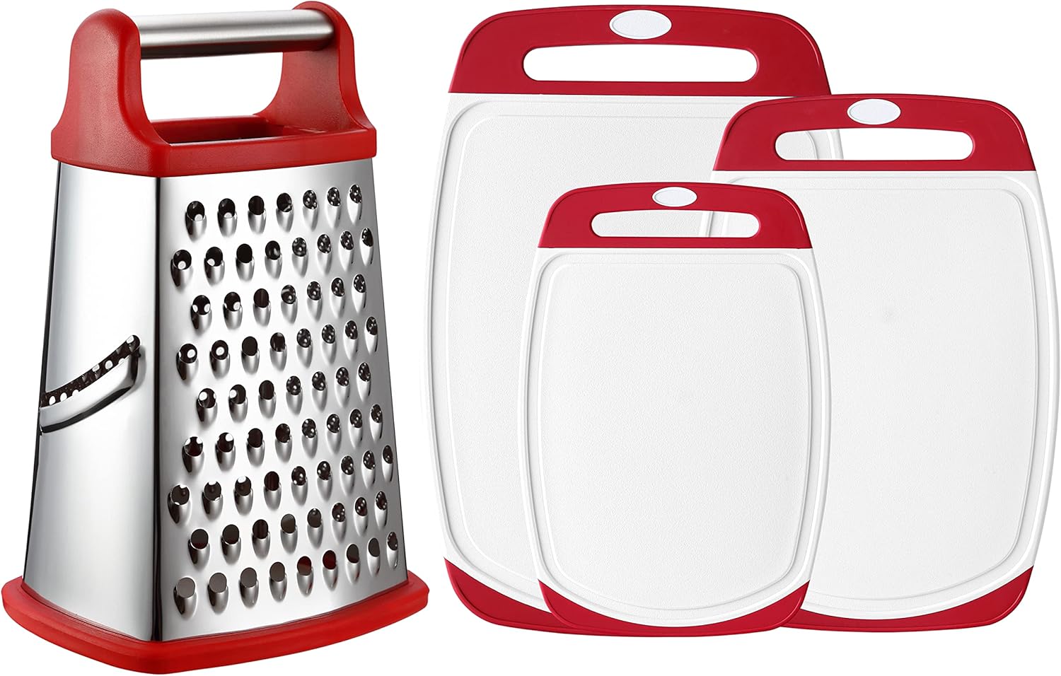 Spring Chef Professional XL Box Grater & Cutting Boards