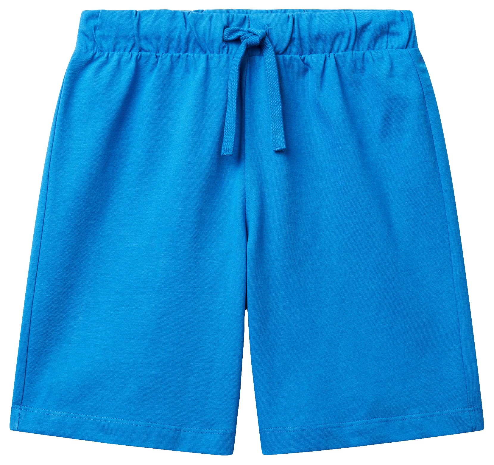Short Fille United Colors Of Benetton - Coupe Regular, Élastique à La Ceinture, Cordon De Serrage, Logo Brodé - 7