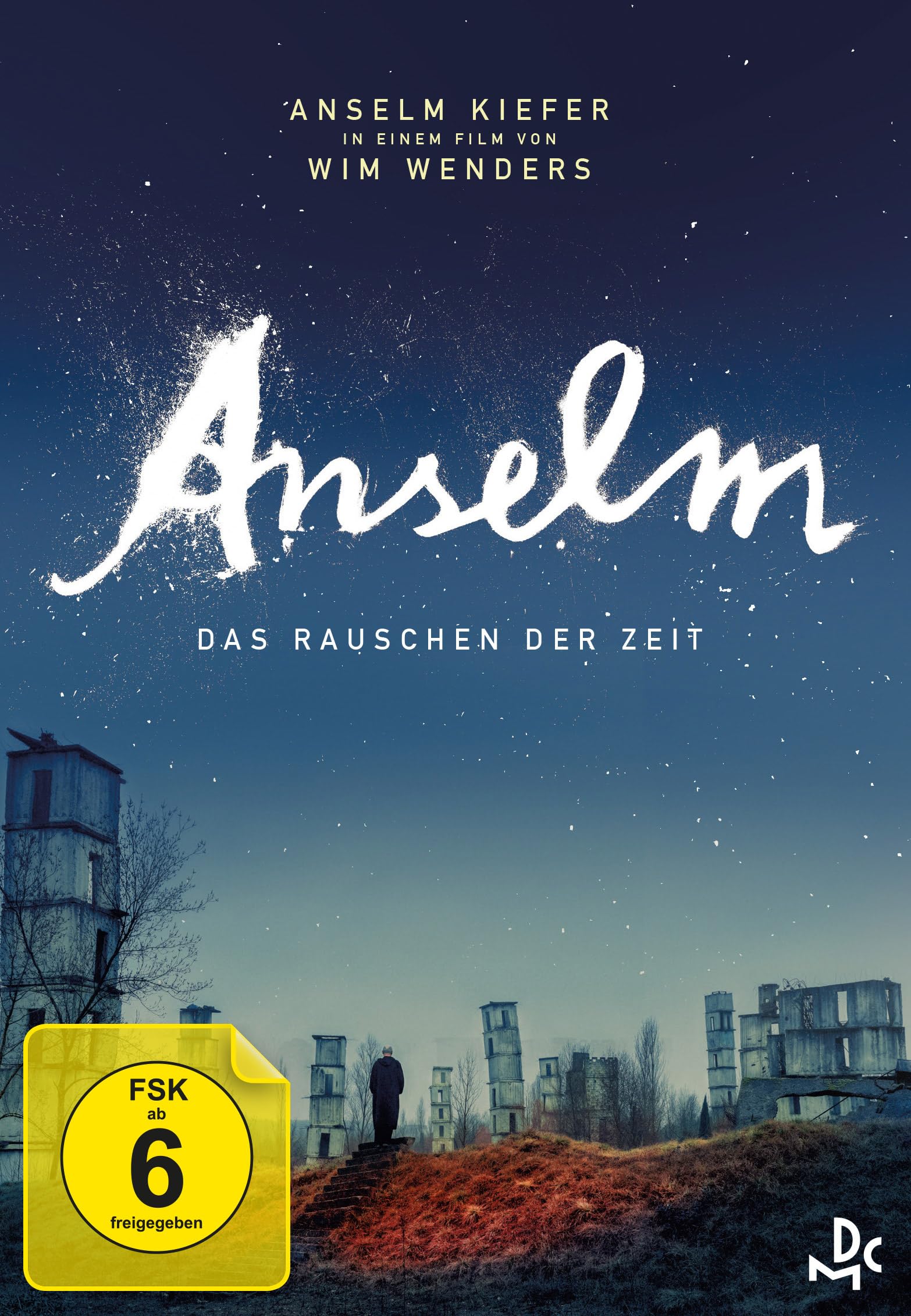 Anselm - Das Rauschen der Zeit (+ Blu-ray 3D)