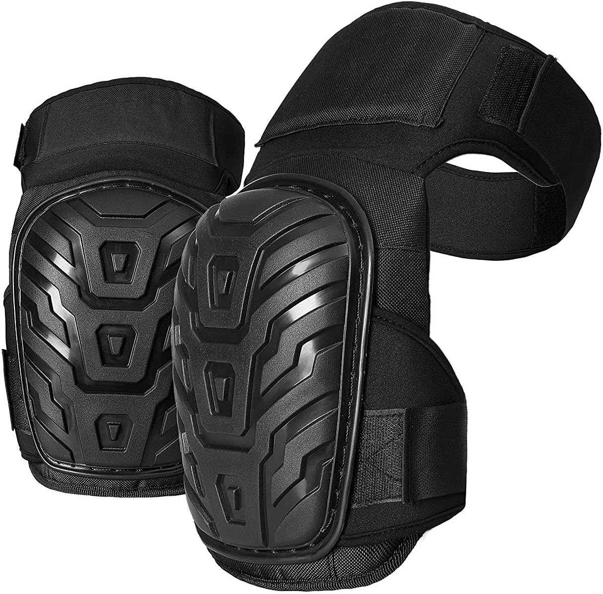 Professional Knee Pads for Work Heavy Duty Foam Padding Kneepads for