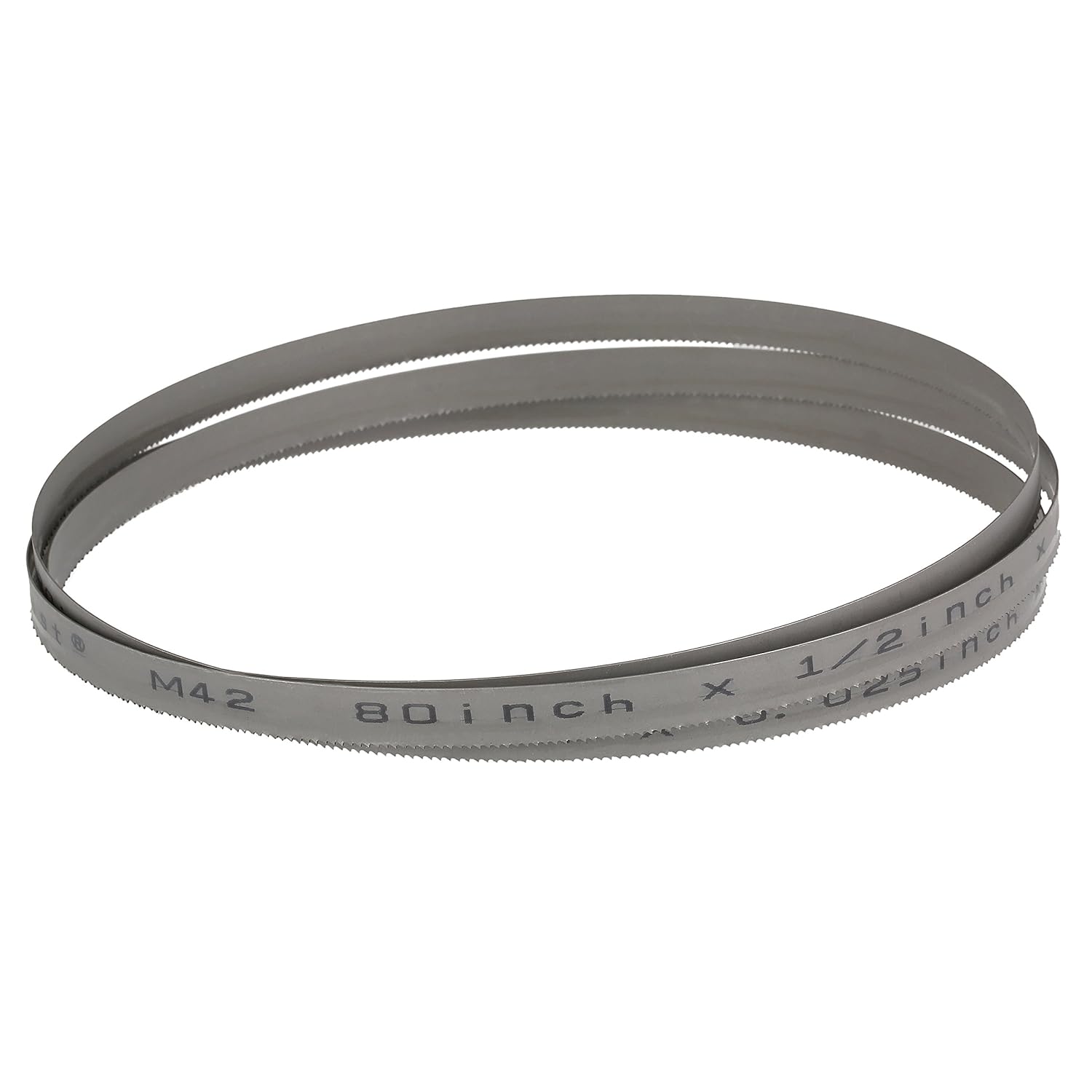 Best Cyber Deals 🔥 Imachinist S801224 80 x 1/2 x 24TPI Bi-Metal Band Saw Blades M42 Grade for Cutting Soft Ferrous Metal