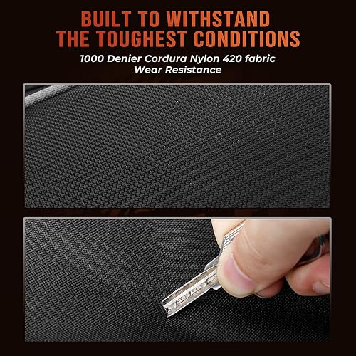 Miniatura 3 de Kemimoto Bolsas para puerta delantera X3 compatibles con Can am Maverick X3 MAX Turbo R X DS Turbo X RS Turbo R 2017 2018 2019 2020 2021 2022 UTV