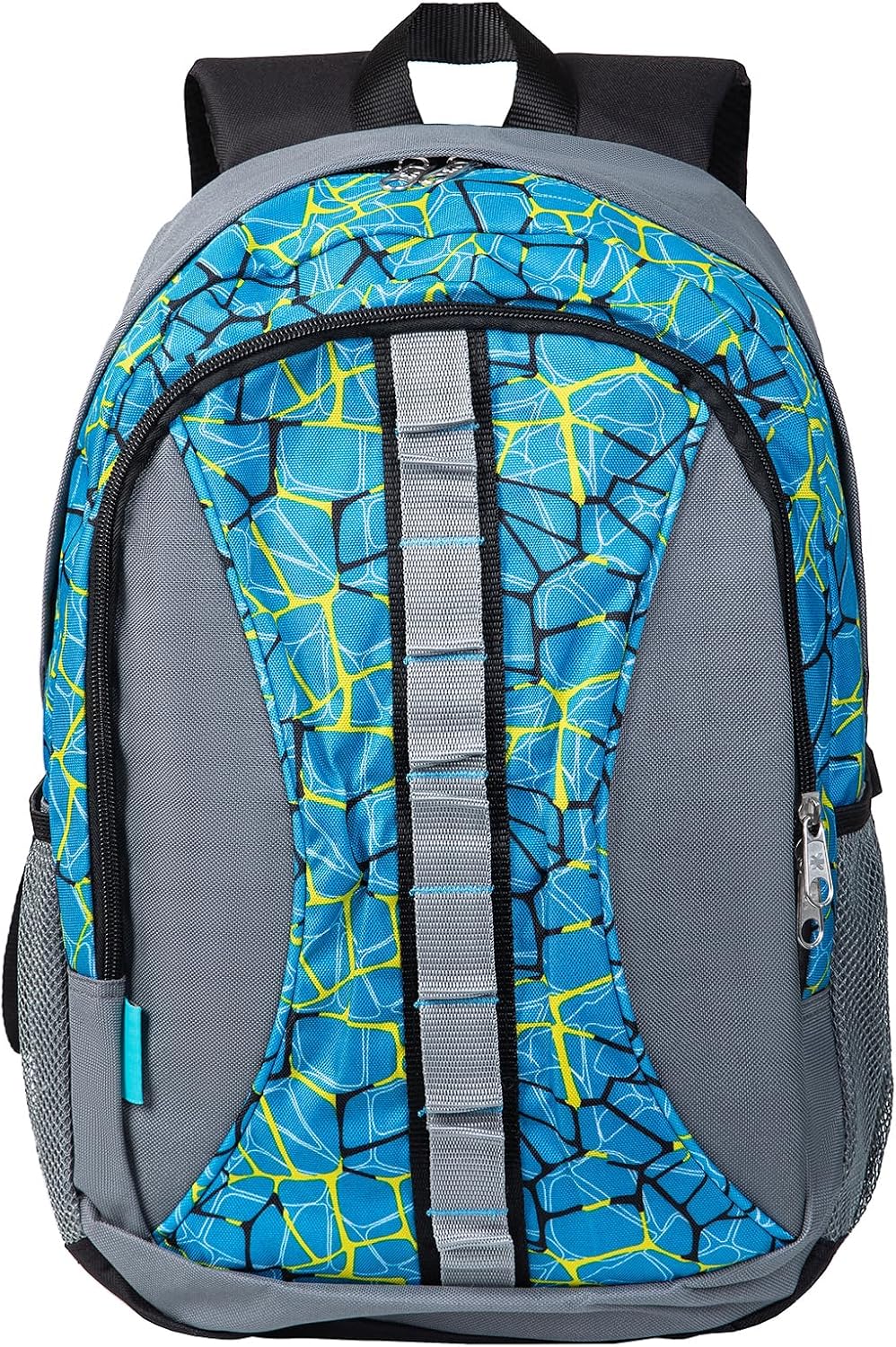 Wholesale Pack of 4 Assorted Colors 18-Inch Sport Backpack in Bulk, for Adult & Nonprofit - 17.75 H x 12.5 W x 6.5 D - Image 3