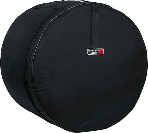 Vista 65 de Gator Cases Protechtor Series - Bolsas acolchadas de nailon de cinco piezas para juegos de batería estilo Fusion, se adapta a 22 x 18 pulgadas, 10 x