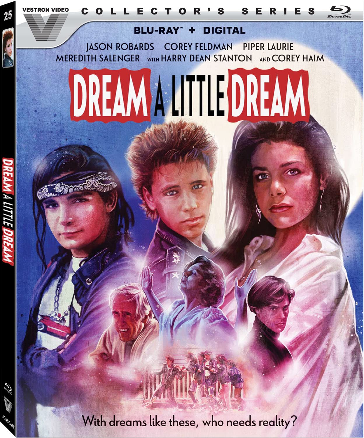 Dream A Little Dream - BLURAY, Digital [Blu-ray]