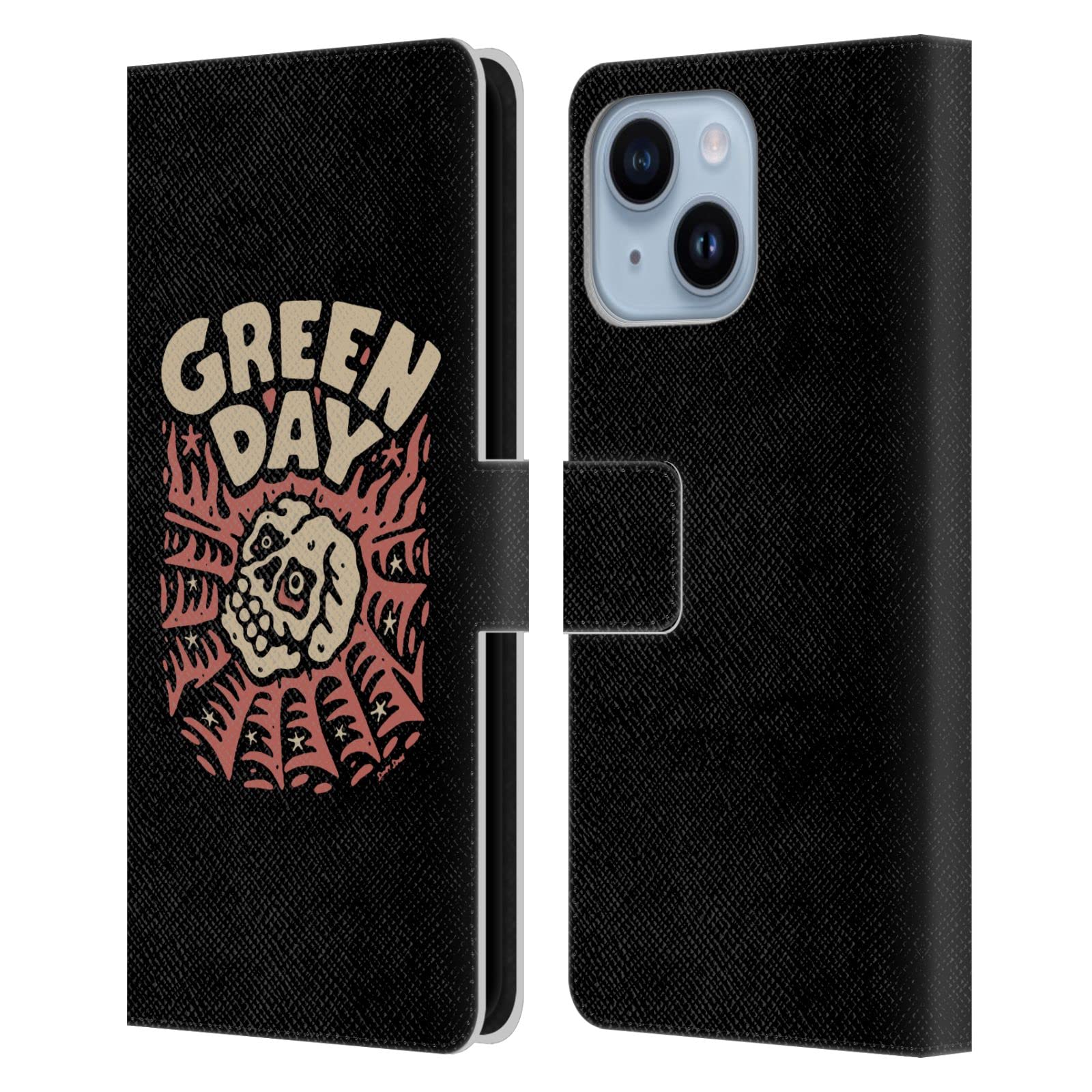 Coque Green Day iPhone 14 Plus pour protéger l'écran et vos cartes - 7