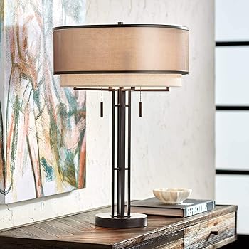 tremont bronze iron table lamp