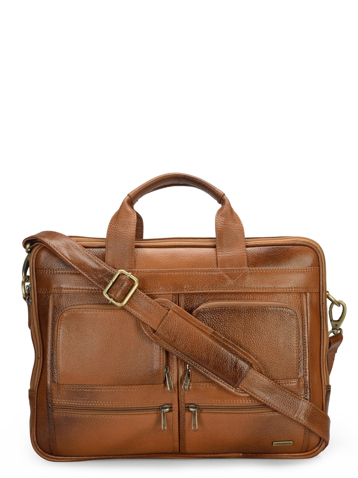 Teakwood Handcrafted Real Genuine Leather 15" Laptop Cross-body Messenger Bag (B07NGVQWP2) Amazon Price History, Amazon Price Tracker