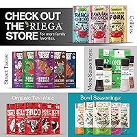 Vista 5 de Riega Molinillo de sal marina grande, molinillo de sal kosher grueso, 12 onzas (paquete de 1)