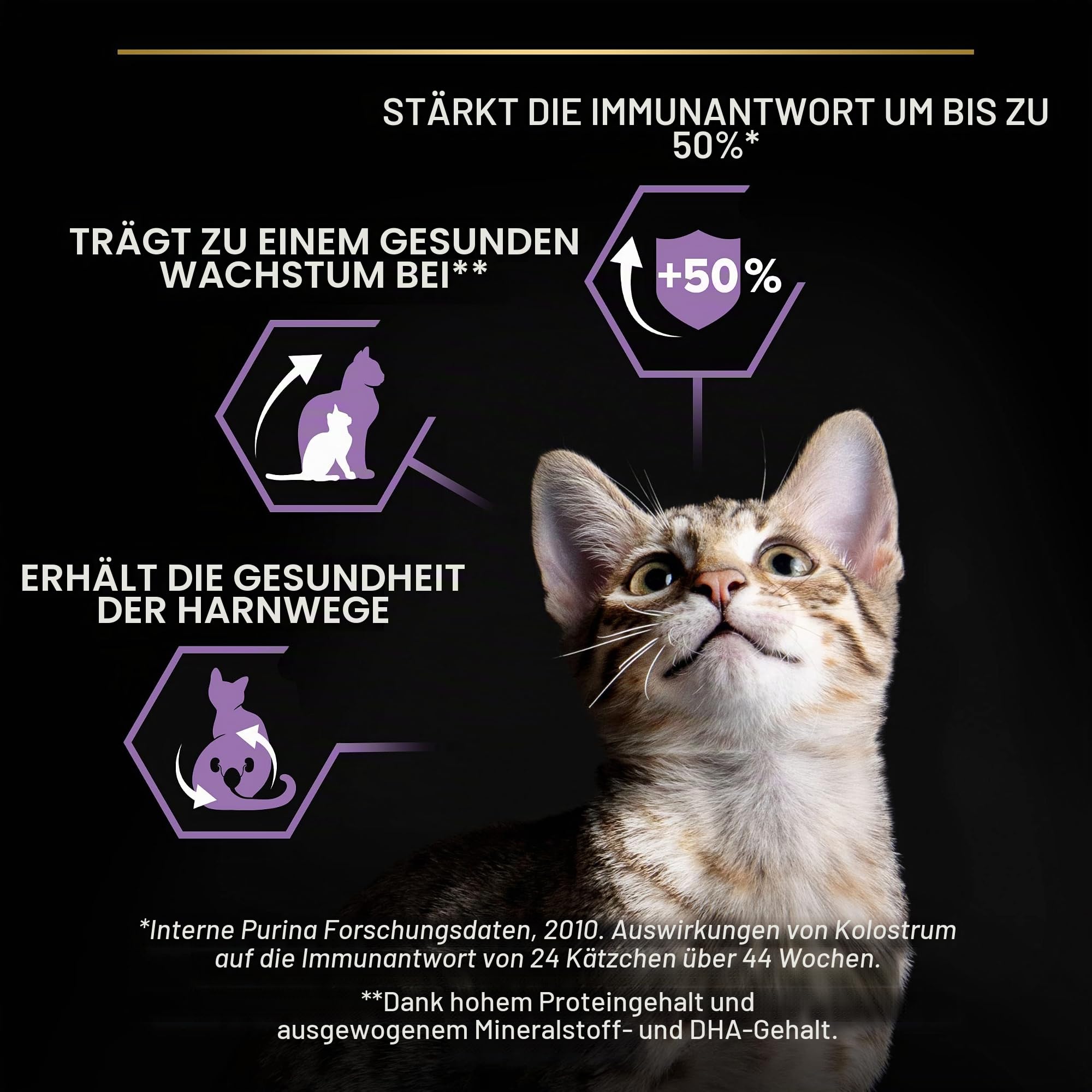 PRO PLAN Sterilised Kitten Healthy Start Lachs, 3 kg
