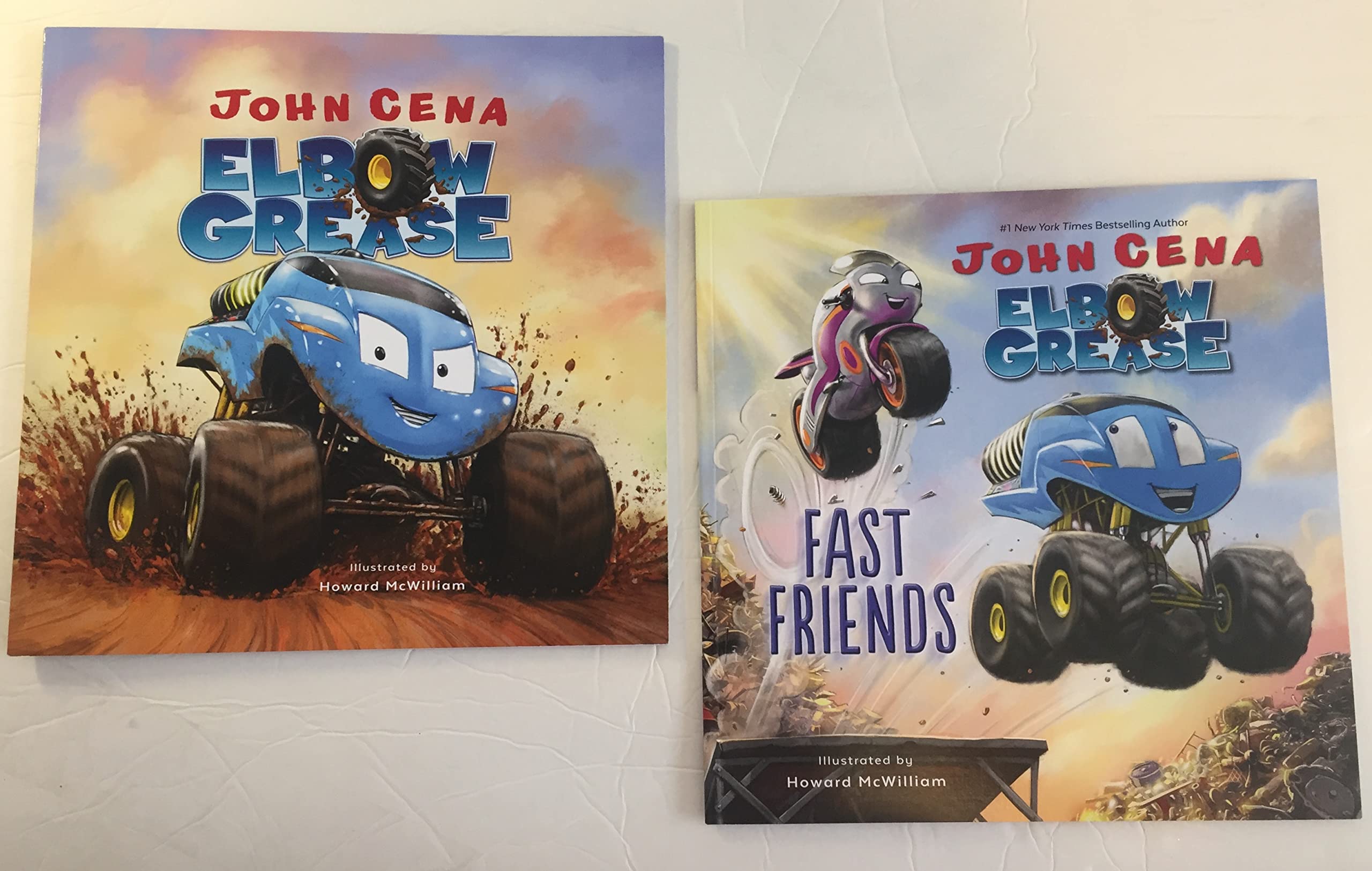Elbow Grease & Elbow Grease Fast Friends (2-Book Set) 2021 by John Cena