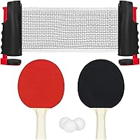 Vista 1 de Juego de tenis de mesa de viaje portátil de ping pong interior o al aire libre